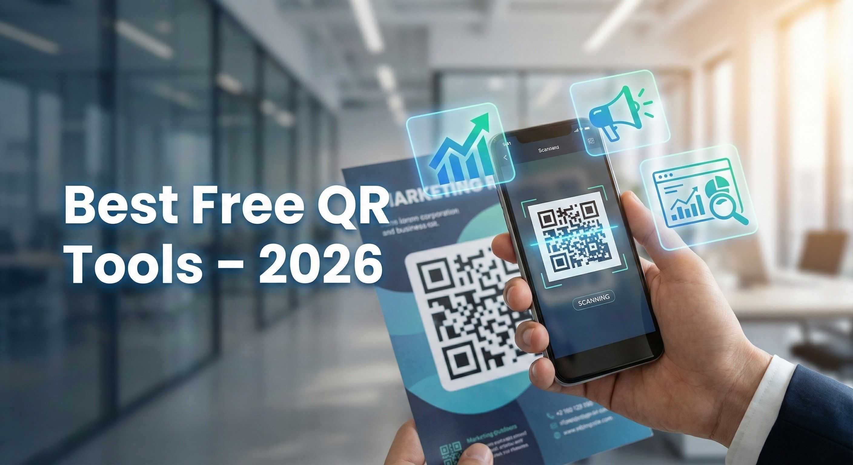 Top 10 Free QR Code Generators to Help You Market in 2026