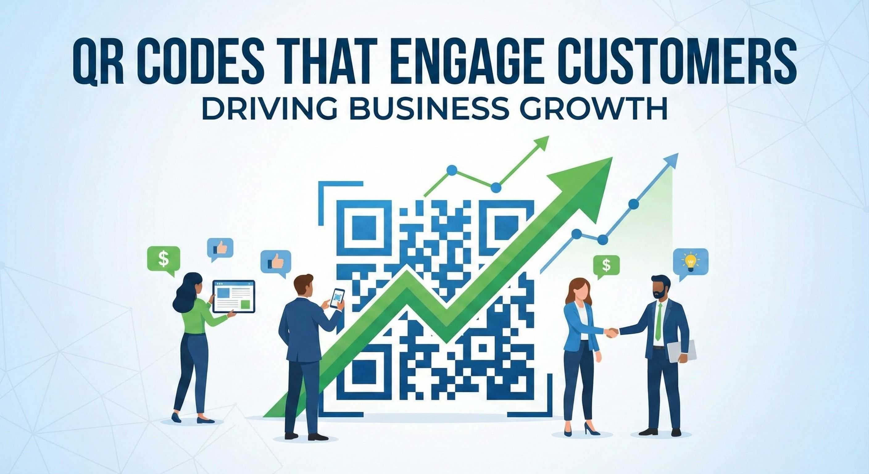 How One QR Code Can Improve Customer Engagement
