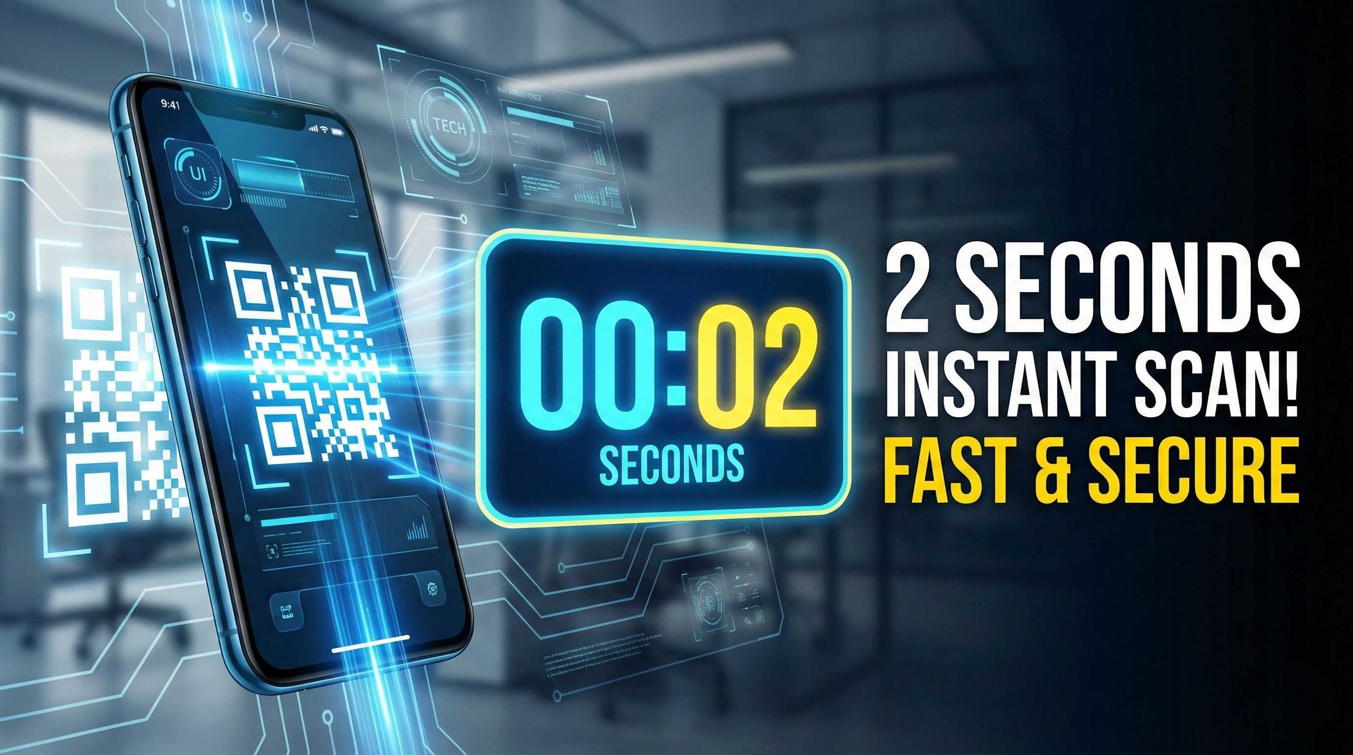 It Takes 2 Seconds to Share Your Business Now