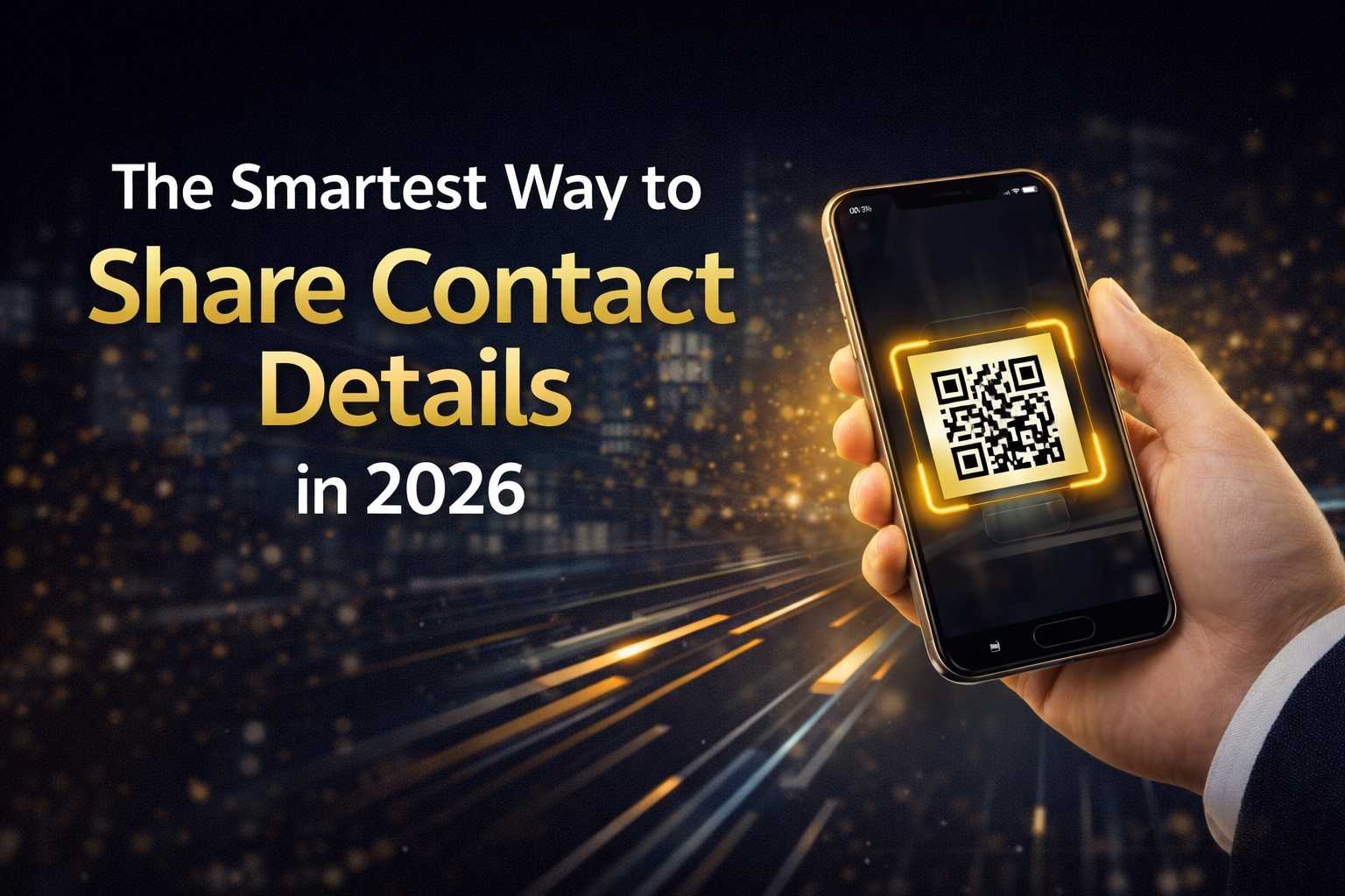 The Smartest Way to Share Contact Details in 2026
