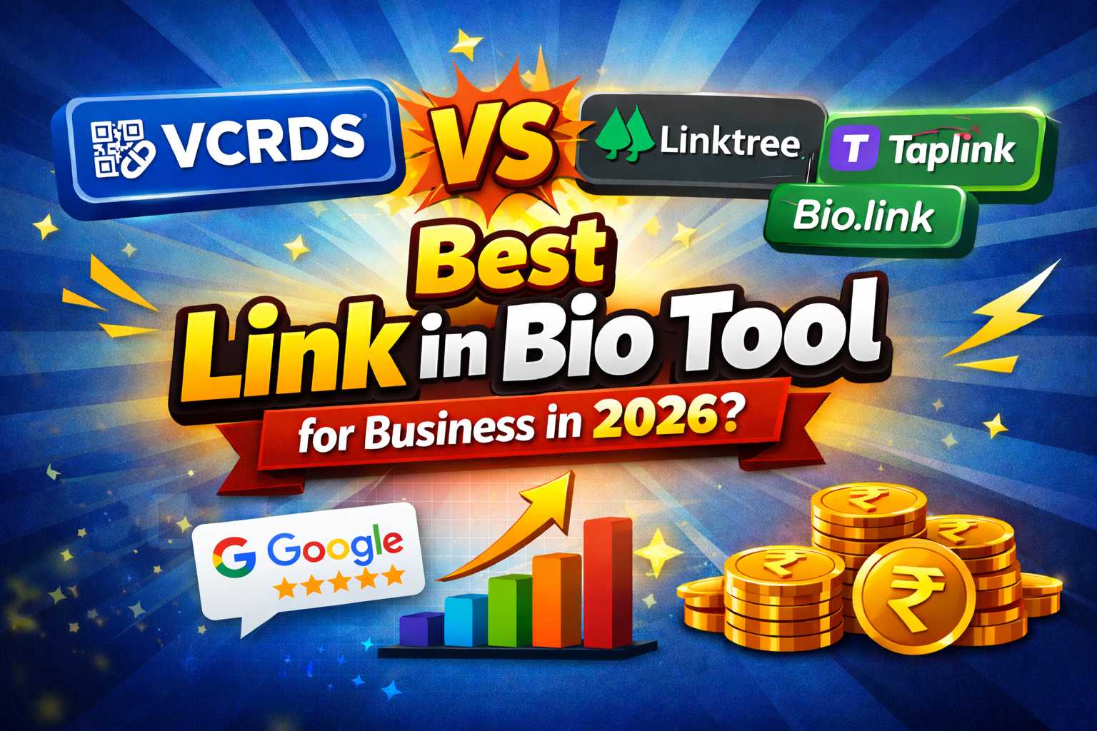 Best Link in Bio Tool in 2026 – Why VCRDS Beats Linktree, Taplink & Bio.link