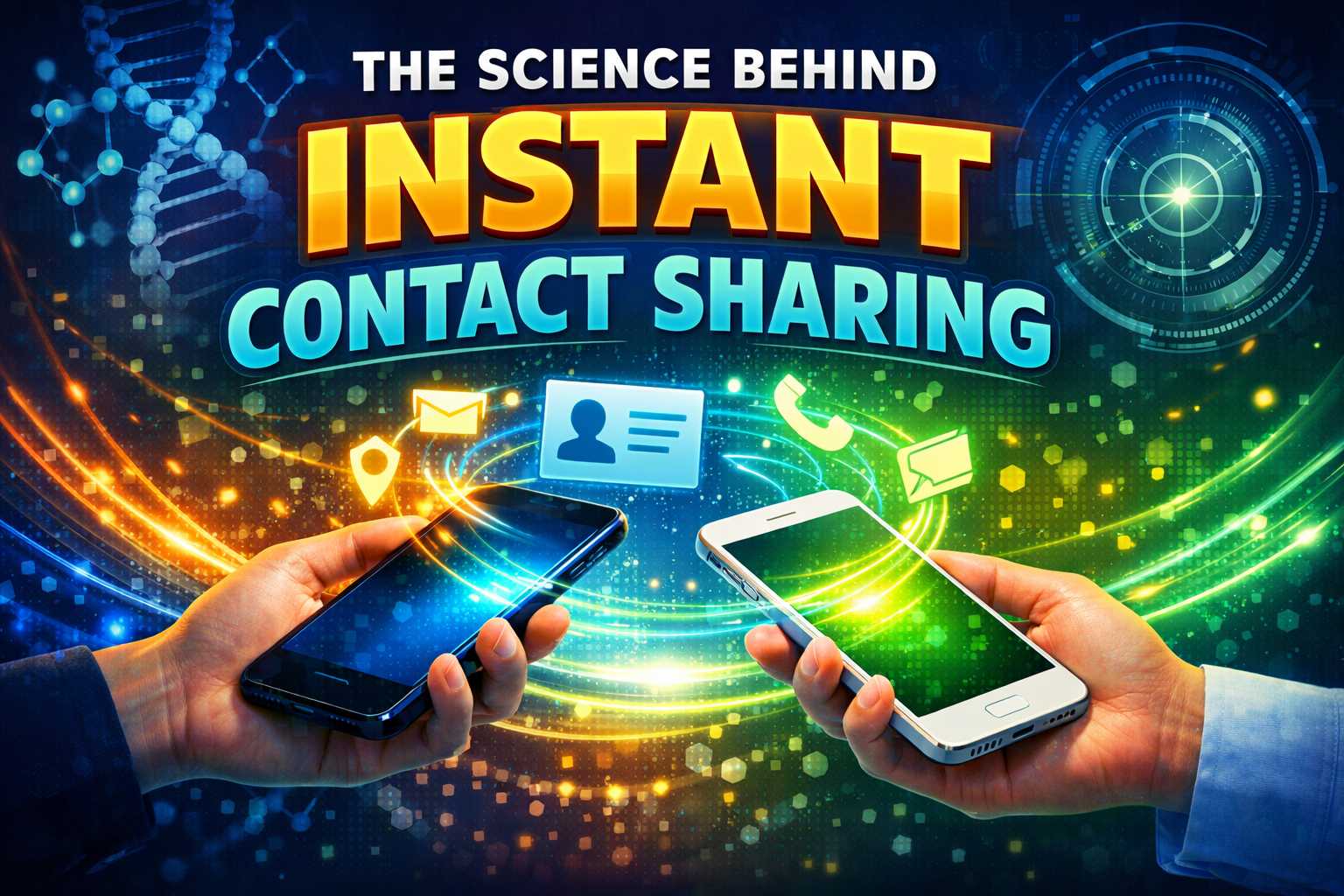 The Science Behind Instant Contact Sharing