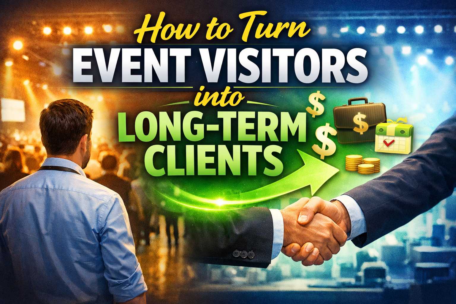 Turn Event Visitors into Long-Term Clients