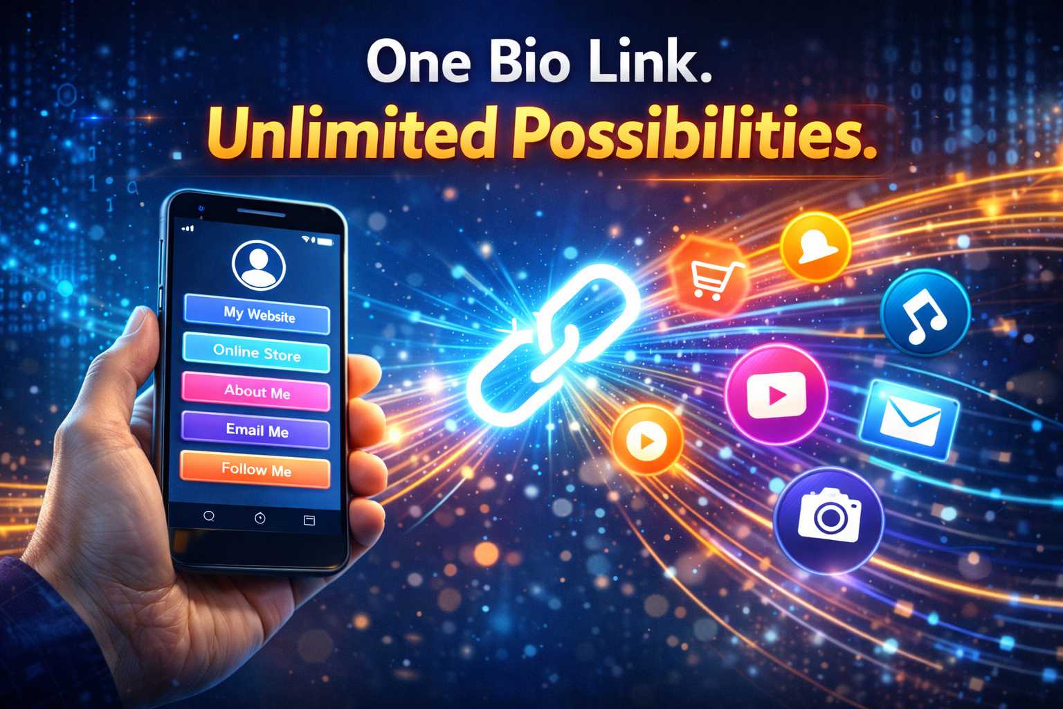 One Bio Link. Unlimited Possibilities | VCRDS