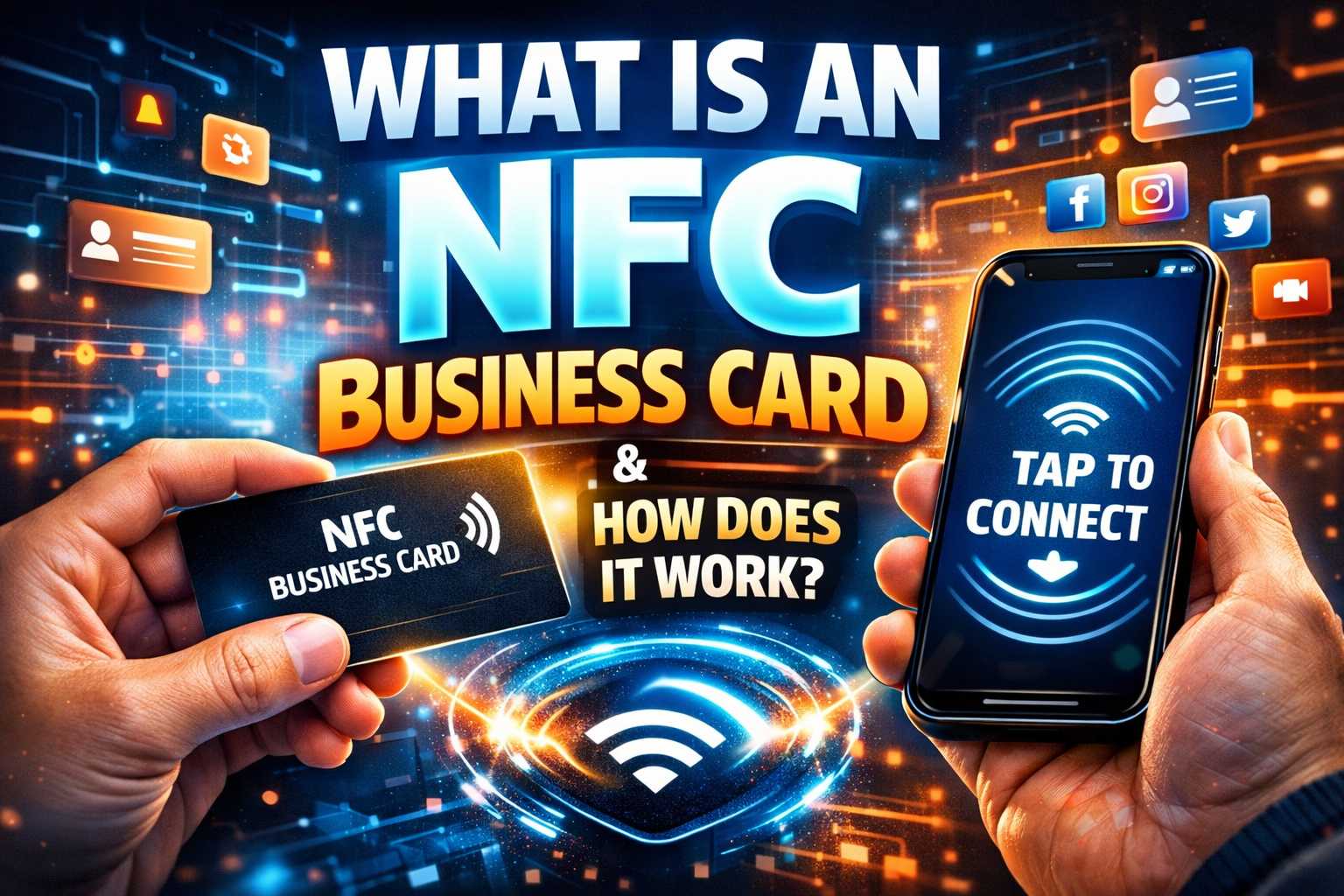 What Is an NFC Business Card & How Does It Work?