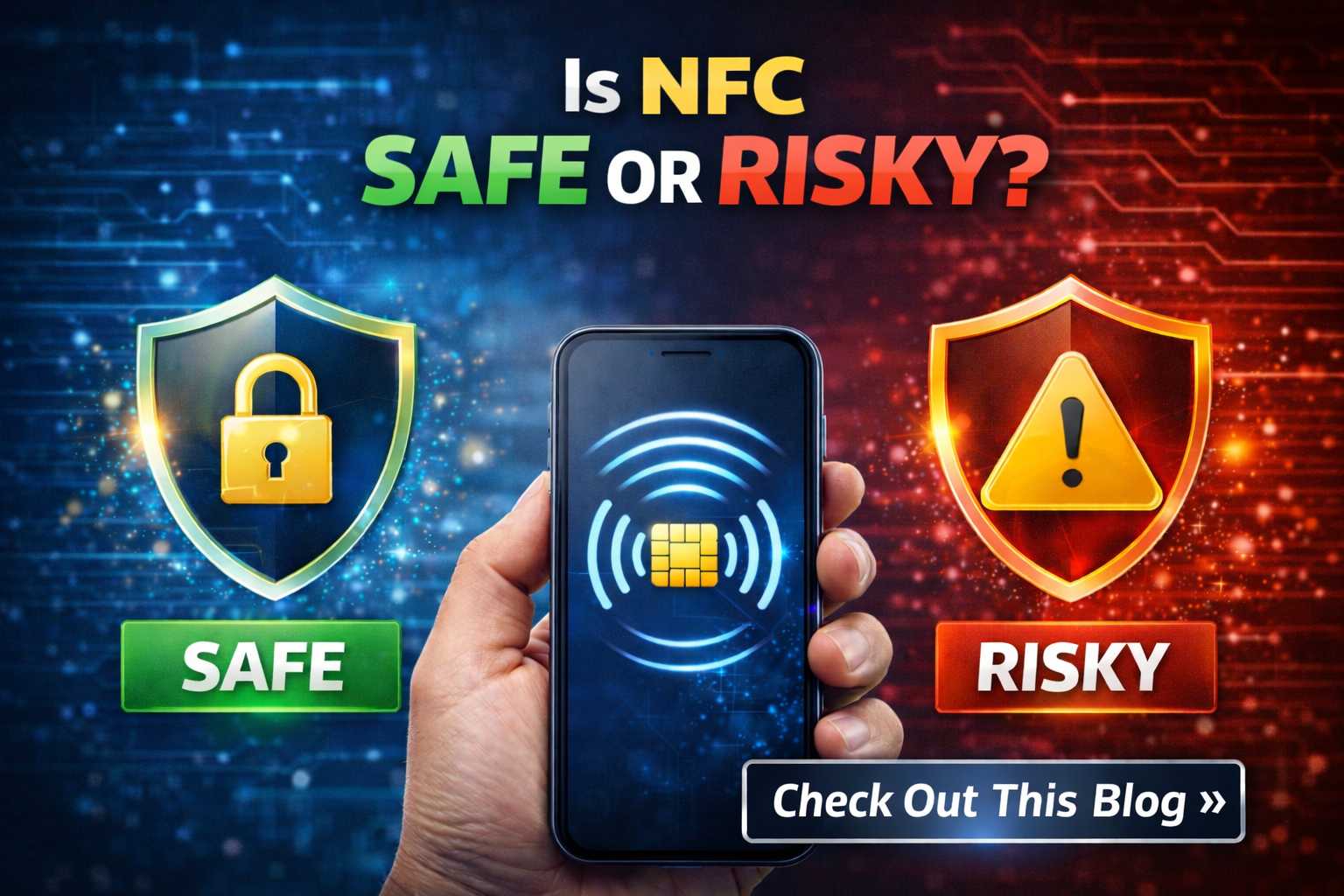 Is NFC Business Card Secure? Security Explained
