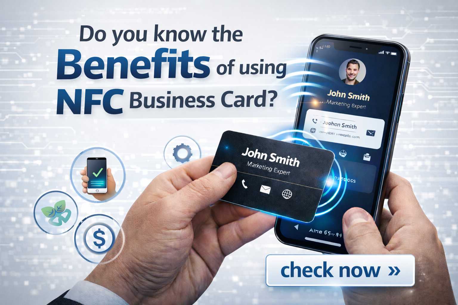 10 Benefits of Using an NFC Business Card