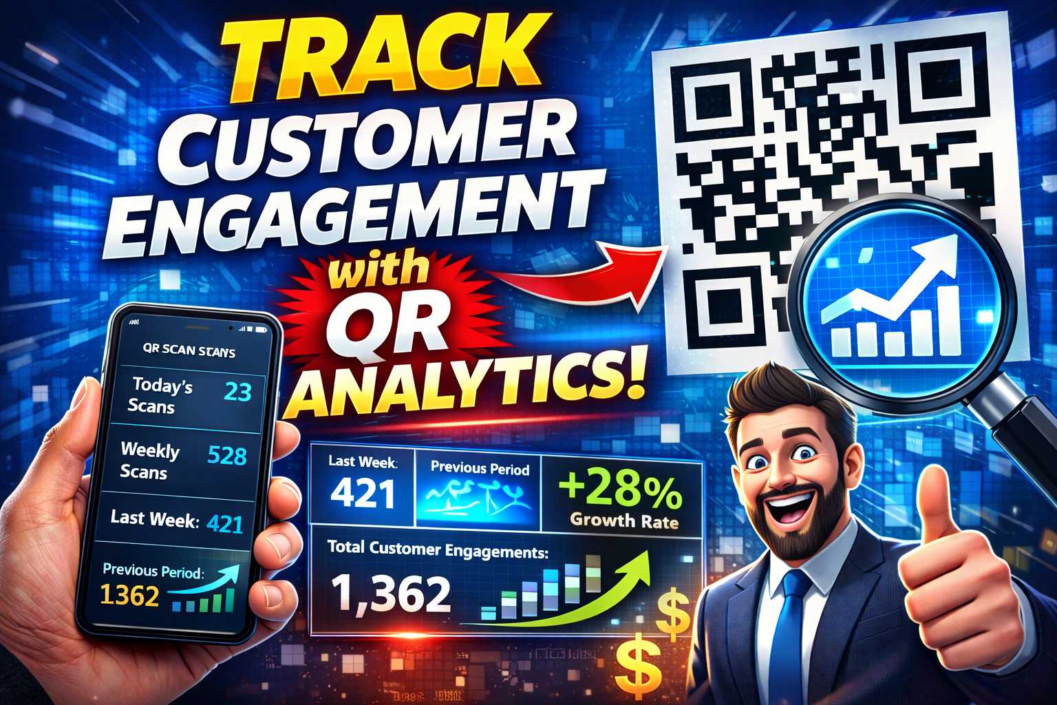 How to Track Customer Engagement Using QR Analytics