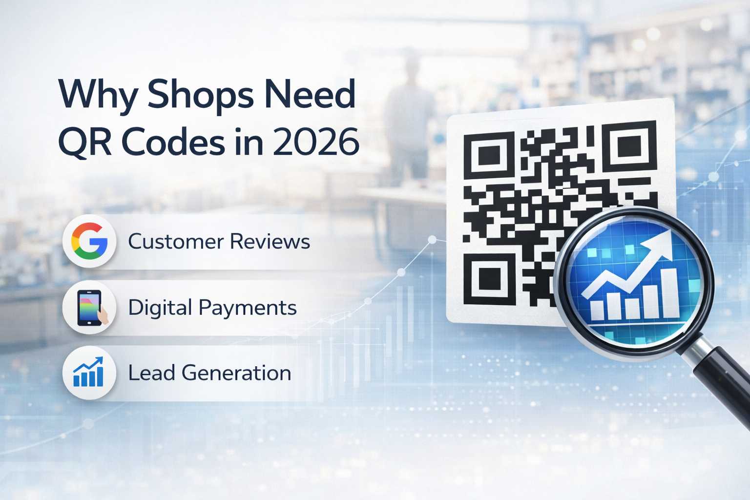 Why Your Shop Needs a QR Code in 2026