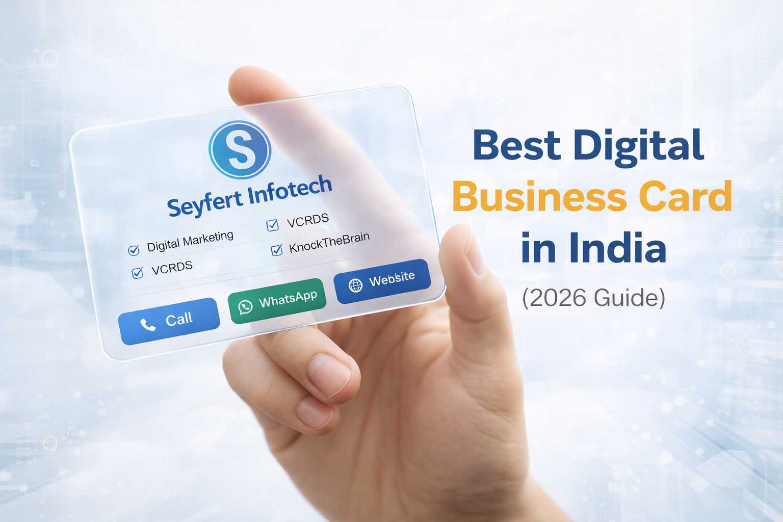 Best Digital Business Card in India (2026 Complete Guide)