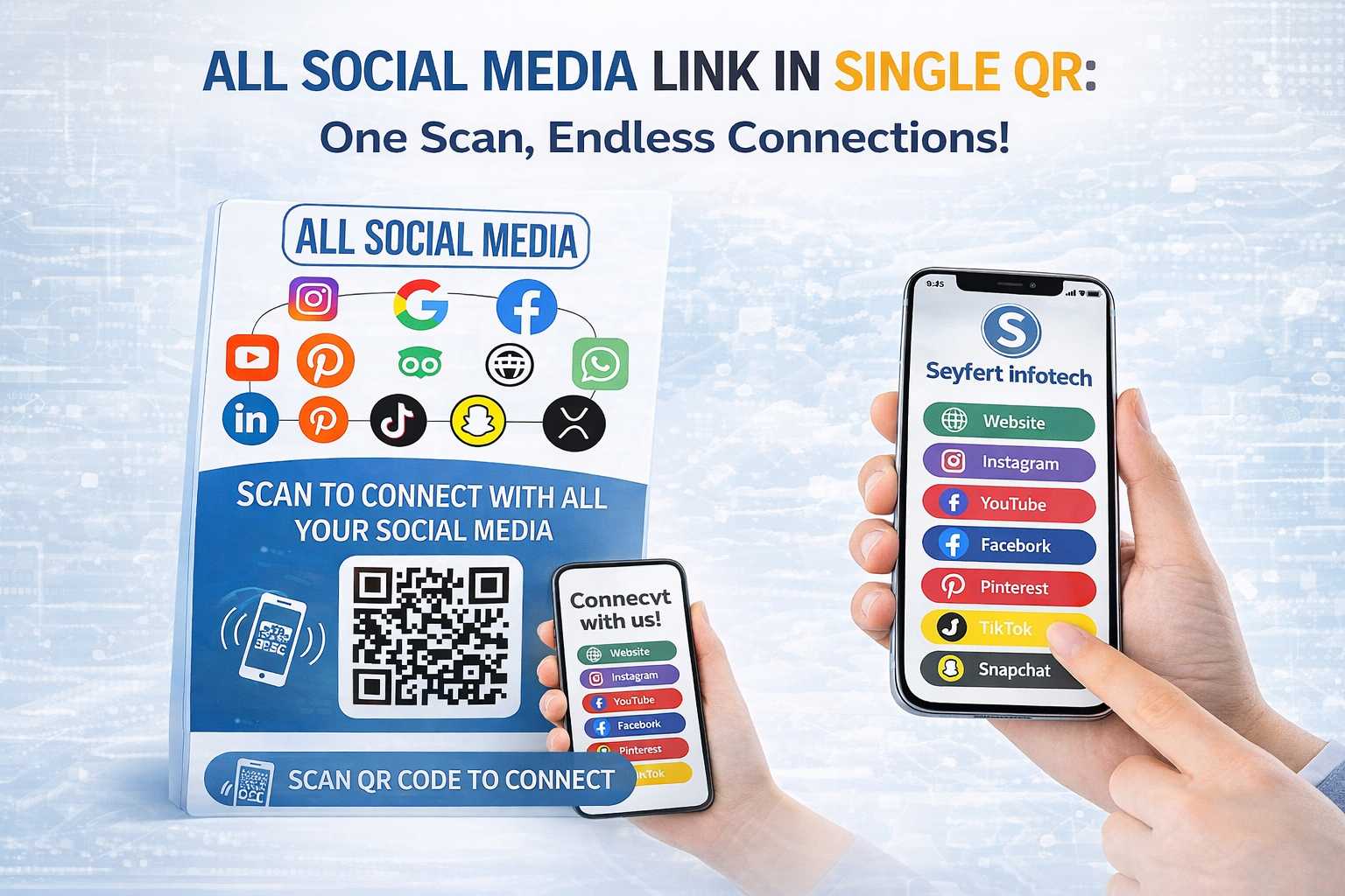 How to Share All Social Media Links Using VCRDS