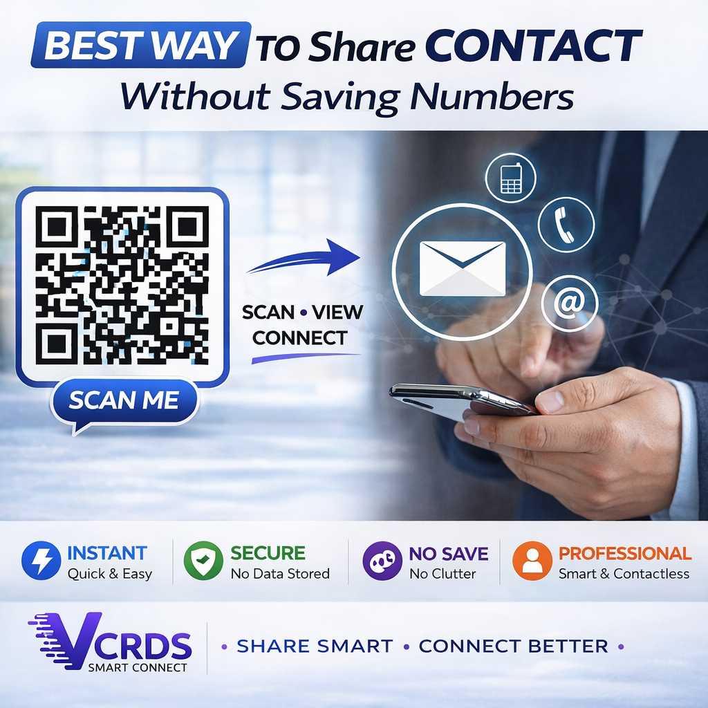 Best Way to Share Contact Without Saving Number