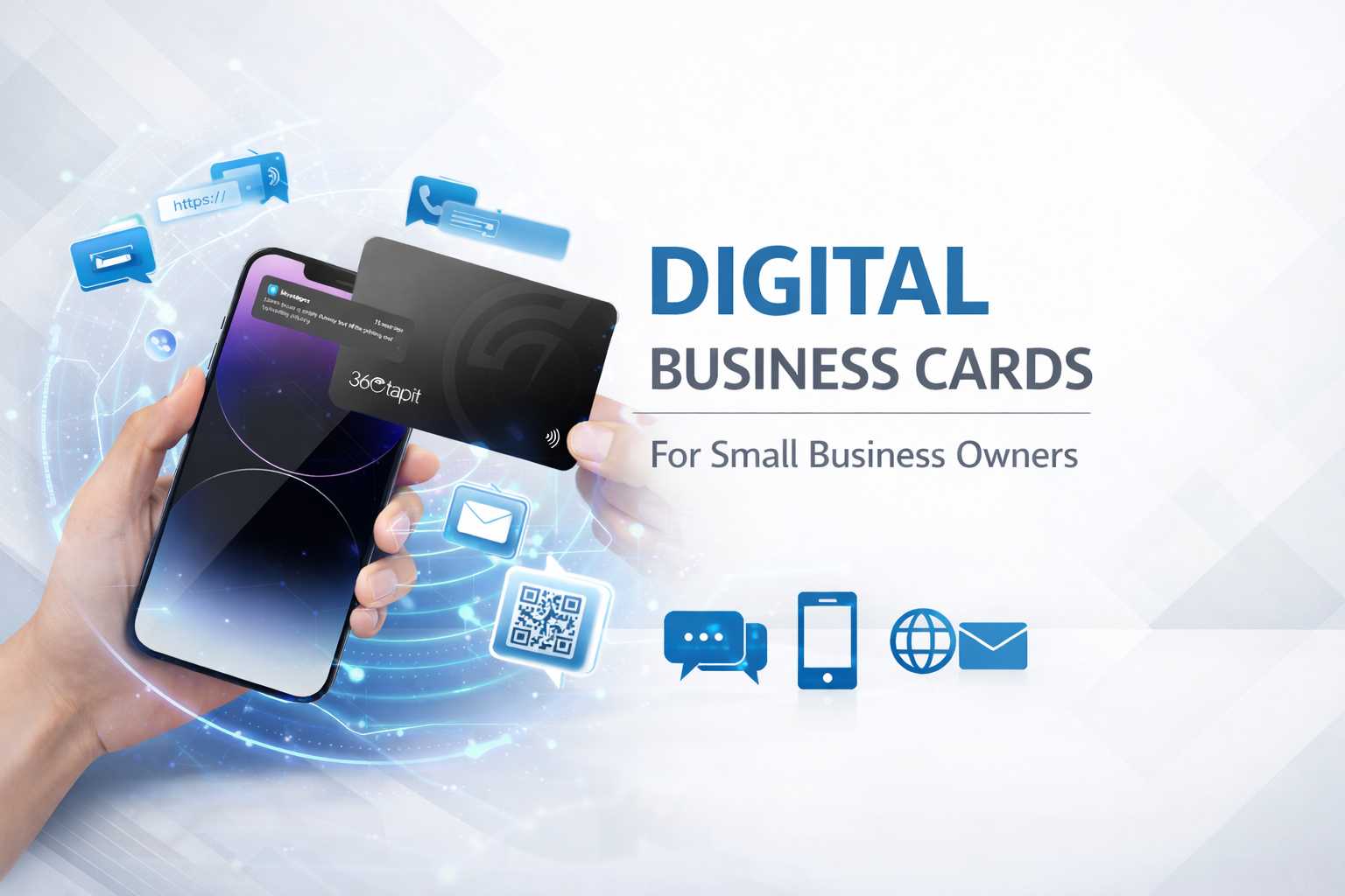 Digital Business Card for Small Business Owners: A Smart Networking Solution