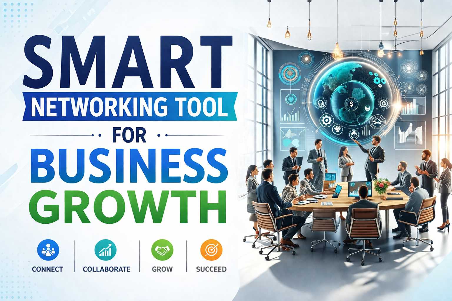 Smart Networking Tool for Business Growth.