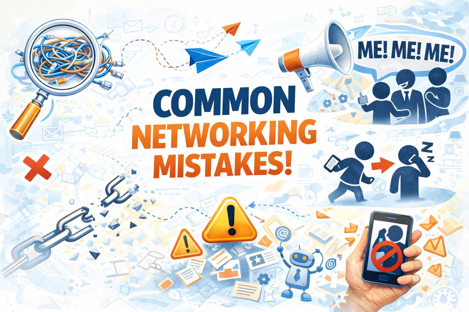Common Networking Mistakes