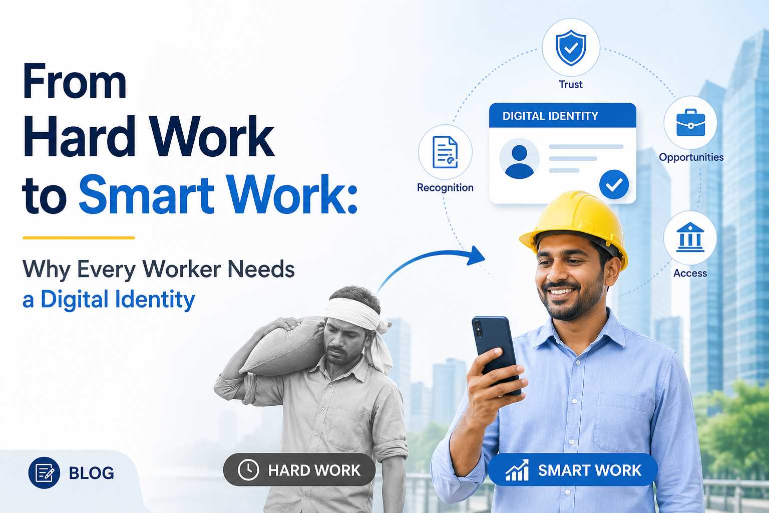 From Hard Work to Smart Work: Why Every Worker Needs a Digital Identity