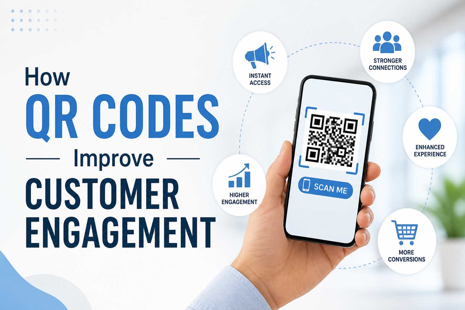 How QR Codes Improve Customer Engagement