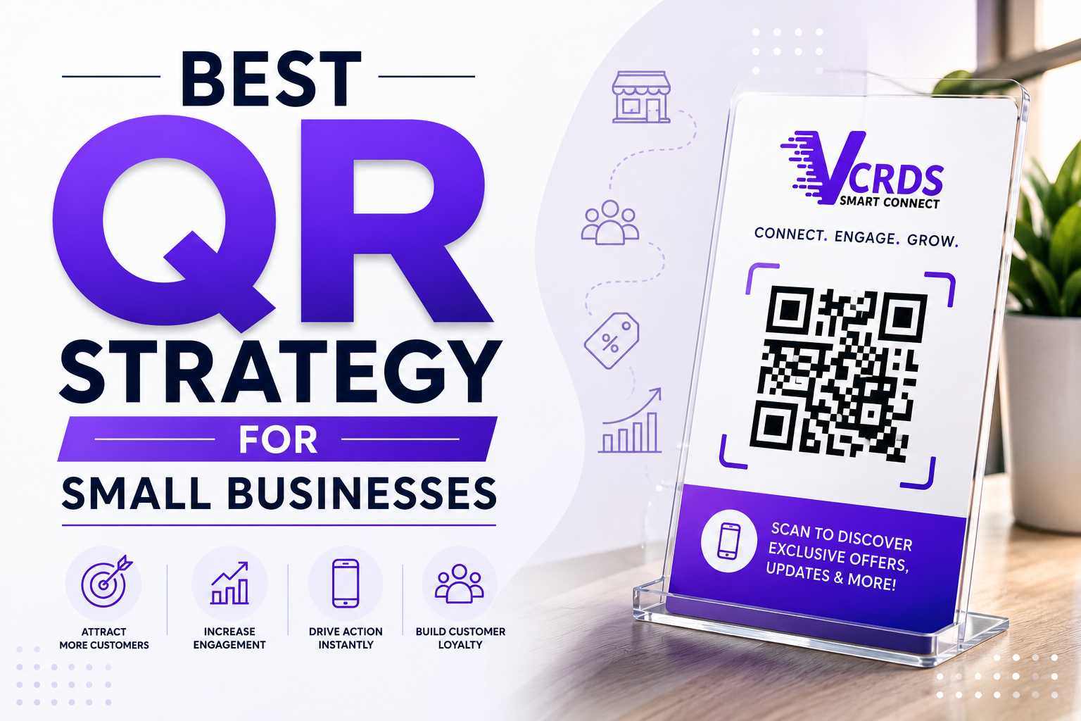 Best QR Strategy for Small Businesses