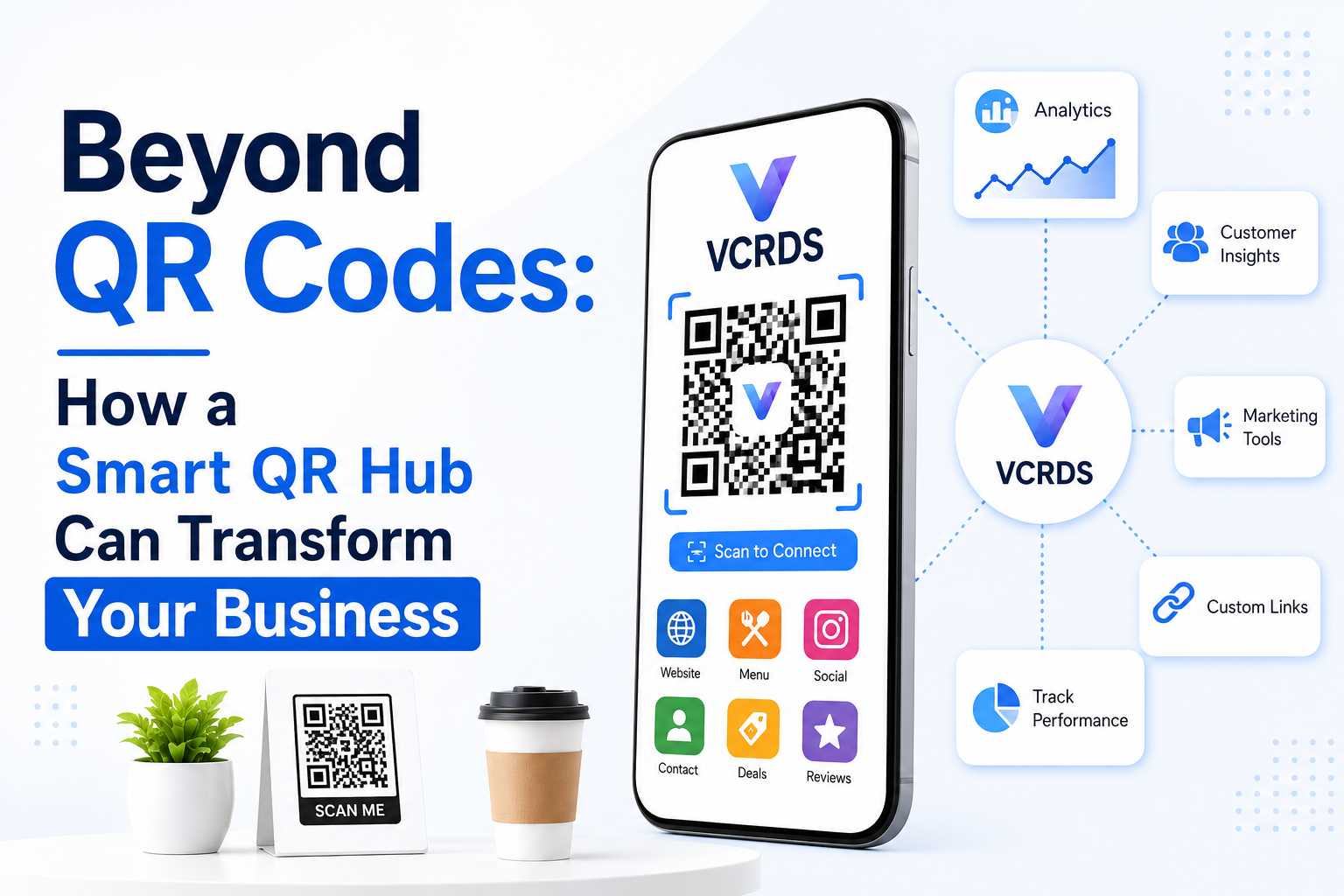 Beyond QR Codes: How a Smart QR Hub Can Transform Your Business