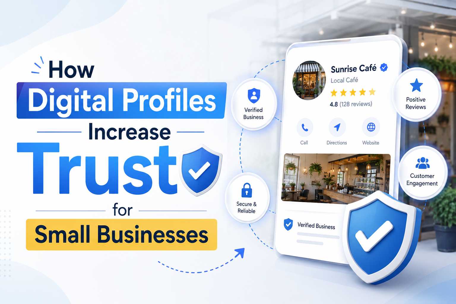 How Digital Profiles Increase Trust for Small Businesses