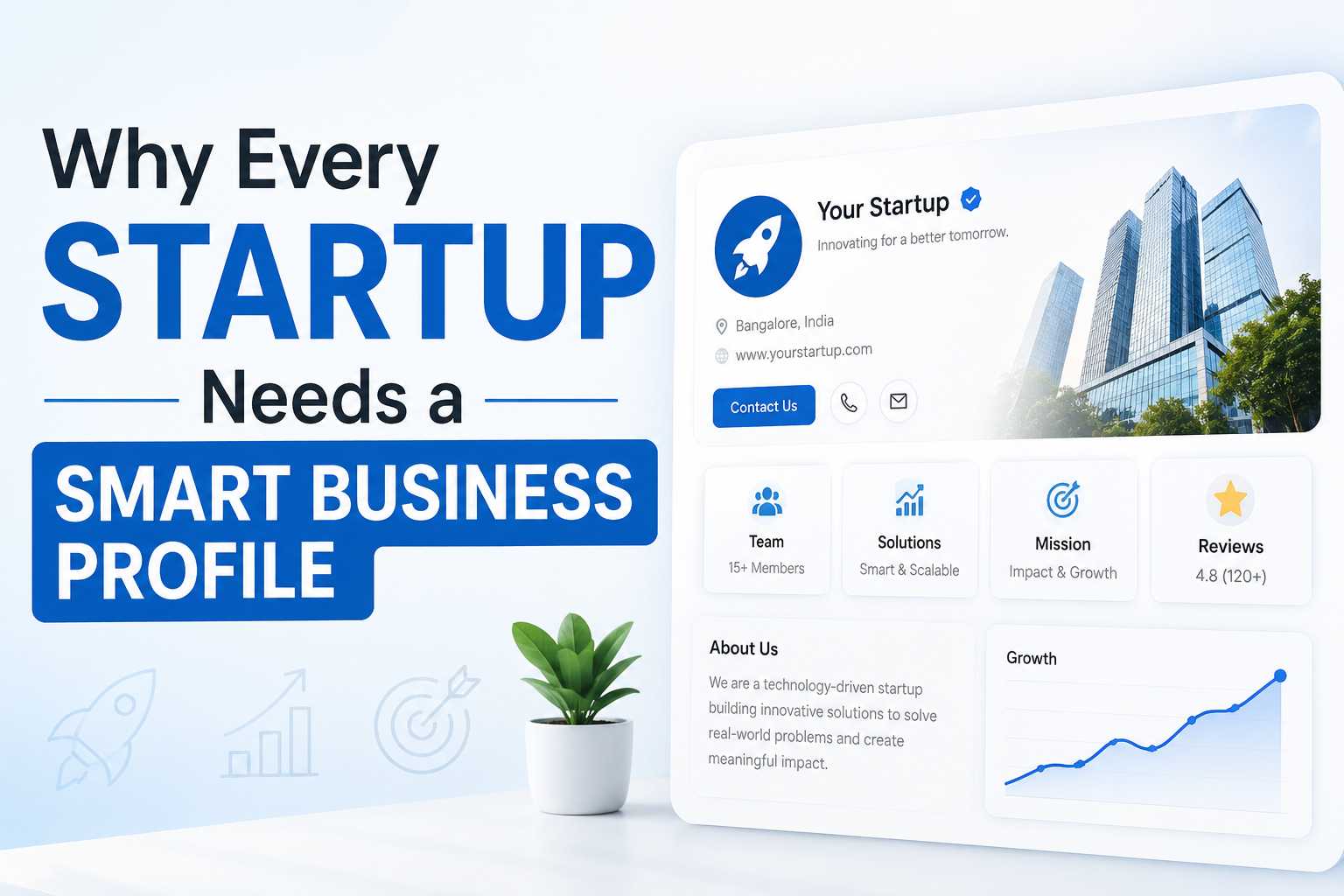 Why Every Startup Needs a Smart Business Profile