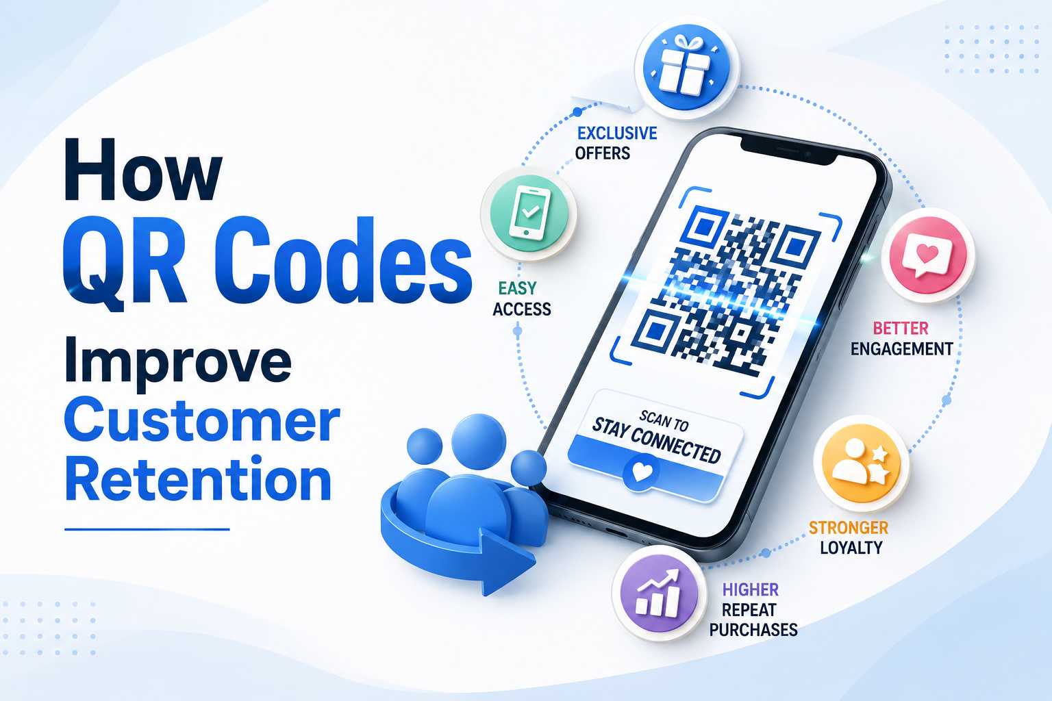 How QR Codes Improve Customer Retention
