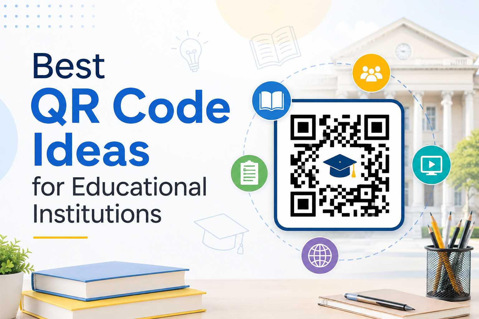 Best QR Code Ideas for Educational Institutions