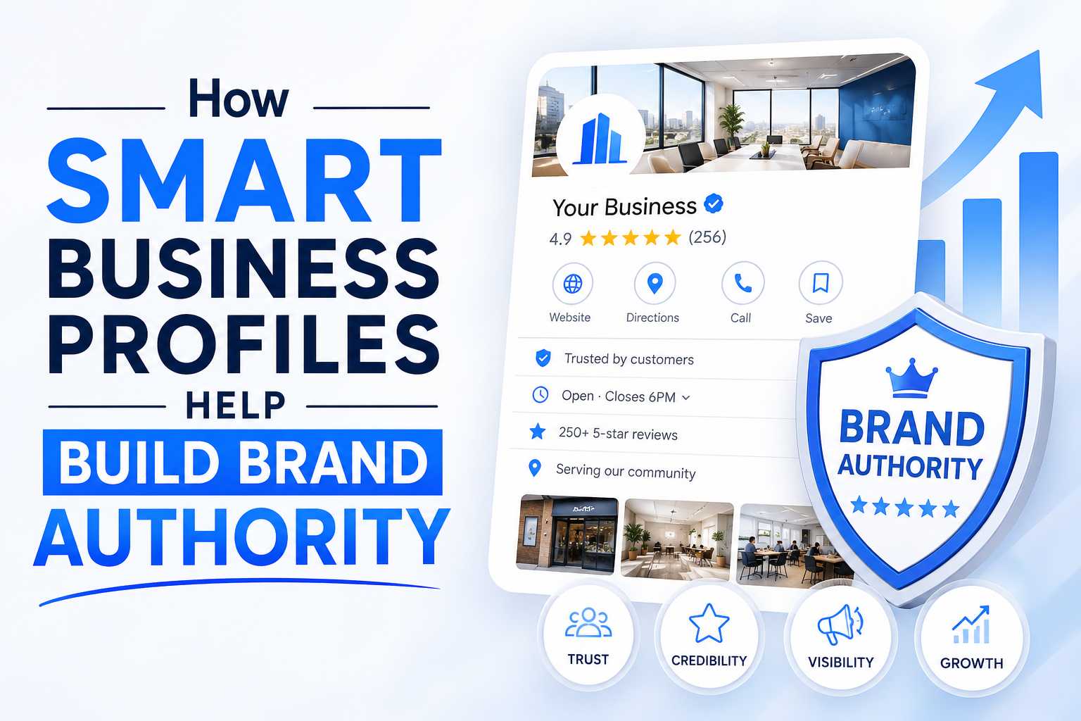 How Smart Business Profiles Help Build Brand Authority