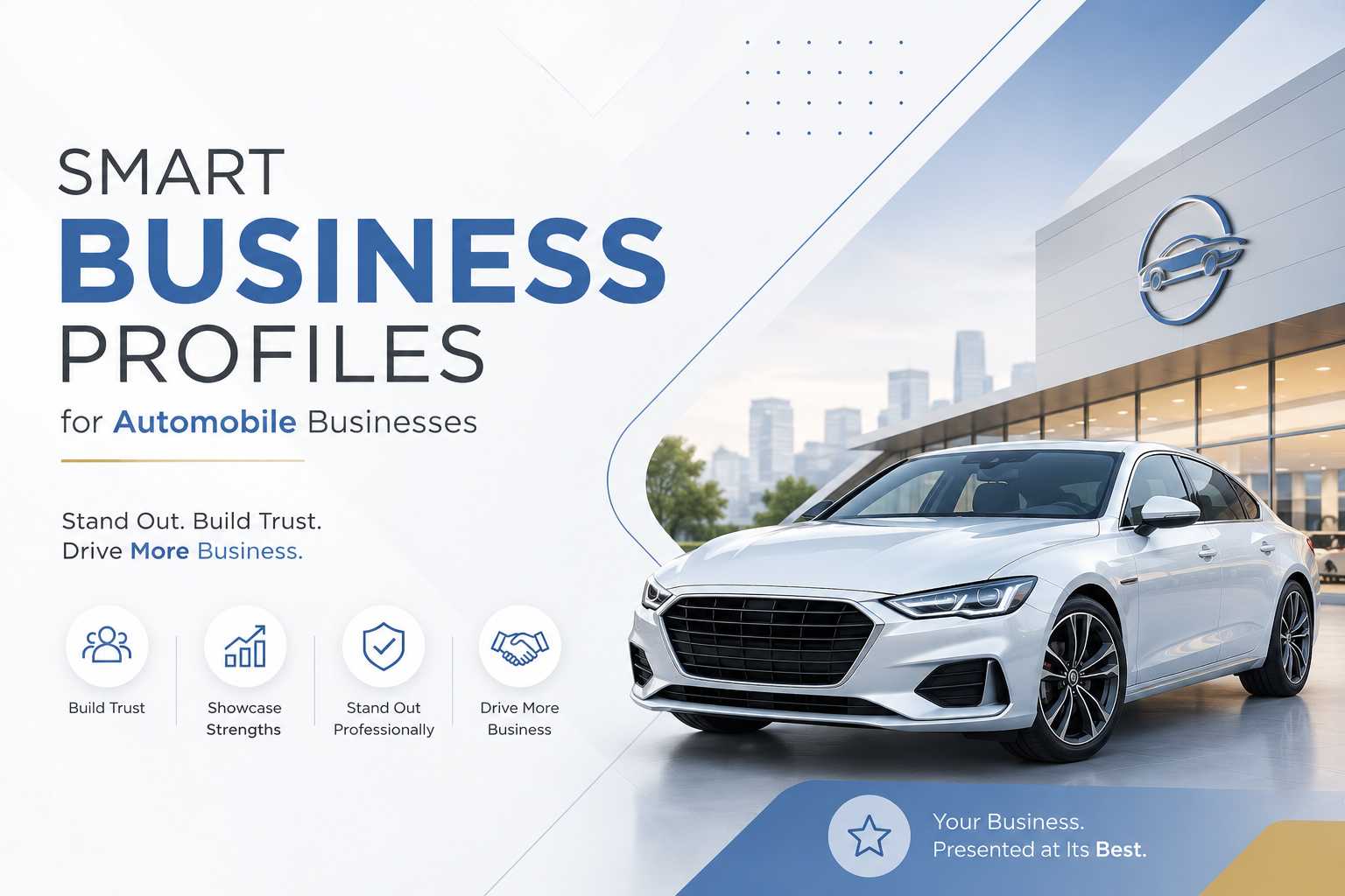 Smart Business Profiles for Automobile Businesses