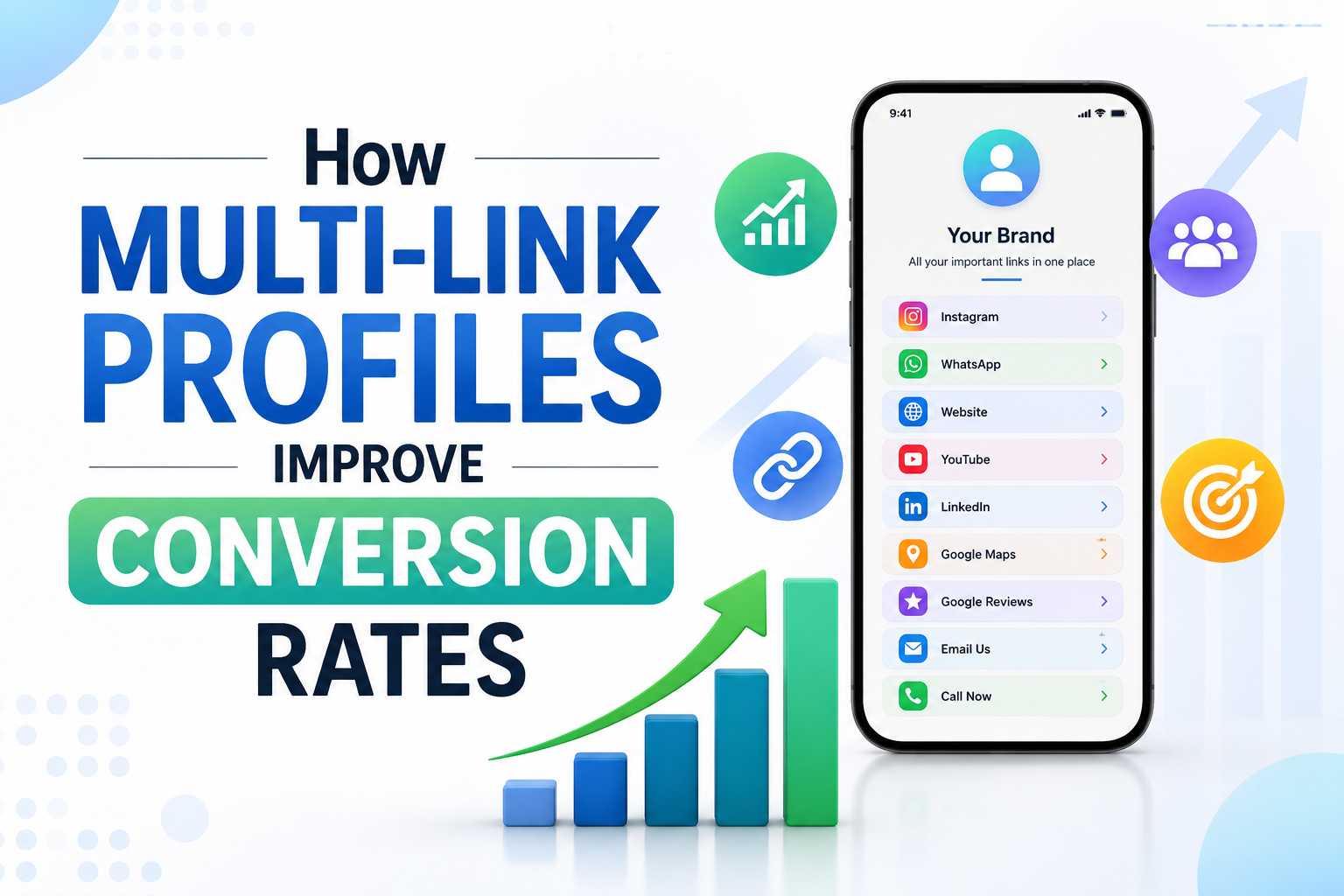 How Multi-Link Profiles Improve Conversion Rates