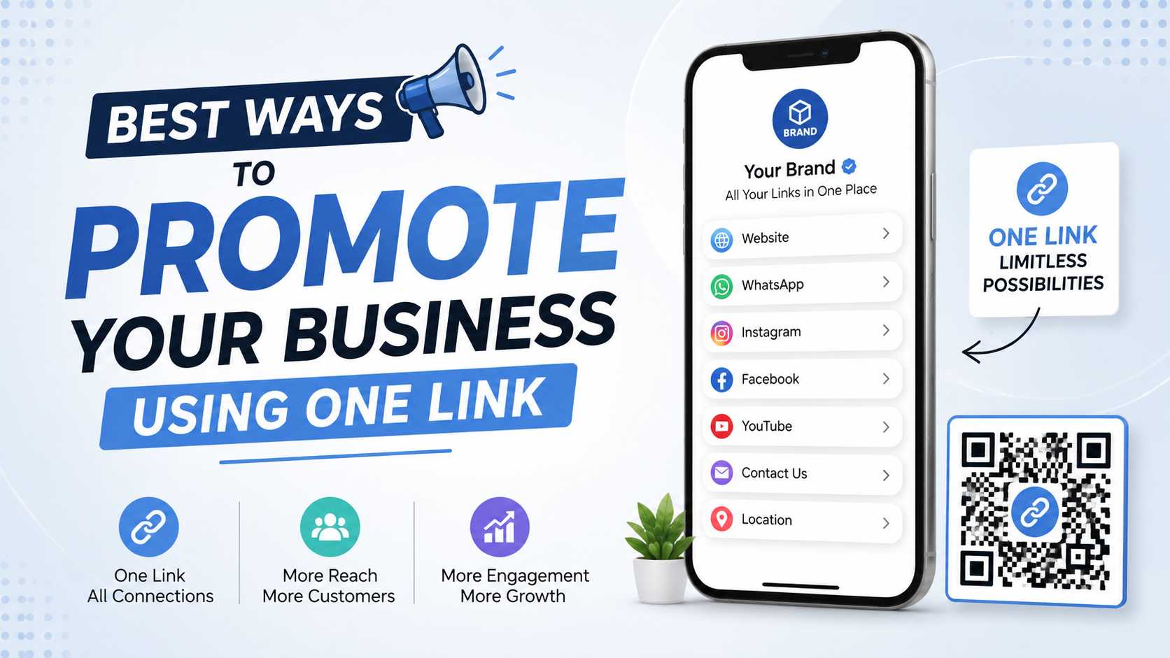 Best Ways to Promote Your Business Using One Link