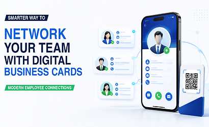 Digital Business Card for Employees: Smarter Networking for Modern Teams