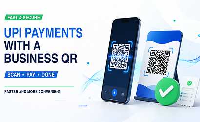 QR Code for Business Payments: Make UPI Payments Faster and More Convenient Blog URL