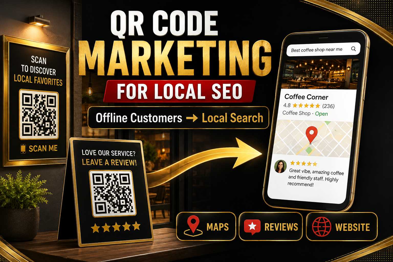 QR Code Marketing for Local SEO: Connect Offline Customers With Local Search