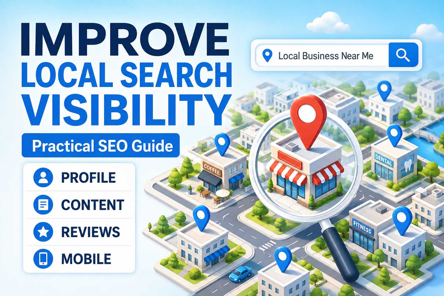 How to Improve Local Search Visibility for Business: A Practical Local SEO Guide