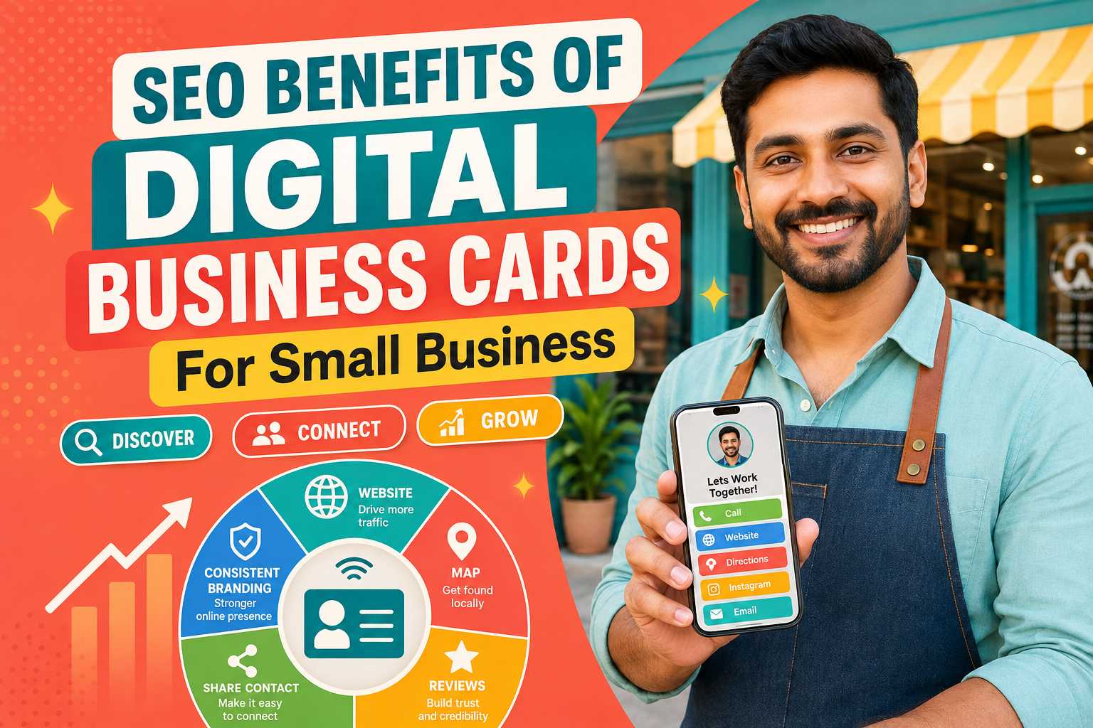 Digital Business Card SEO Benefits for Small Business: Improve Visibility and Customer Access