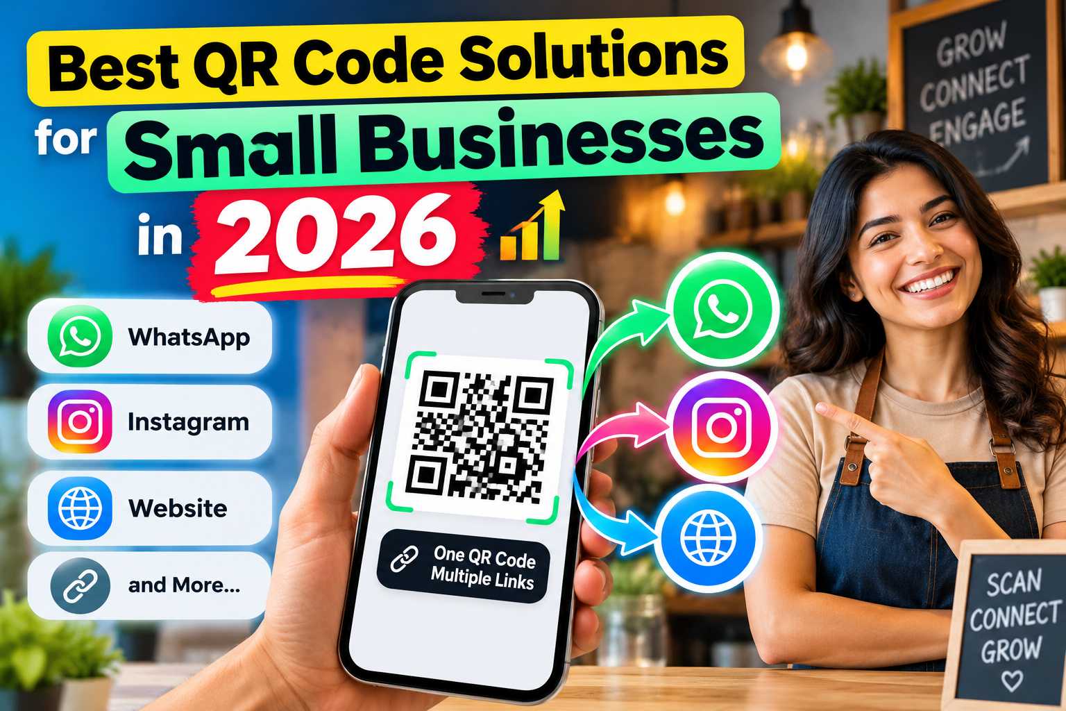 Best QR Code Solutions for Small Businesses in 2026