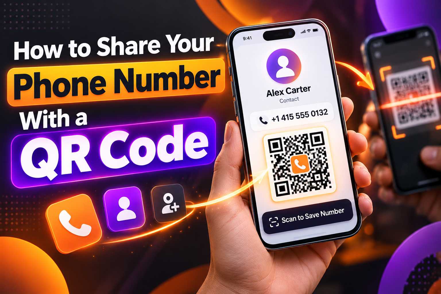 How to Share Your Phone Number With a QR Code