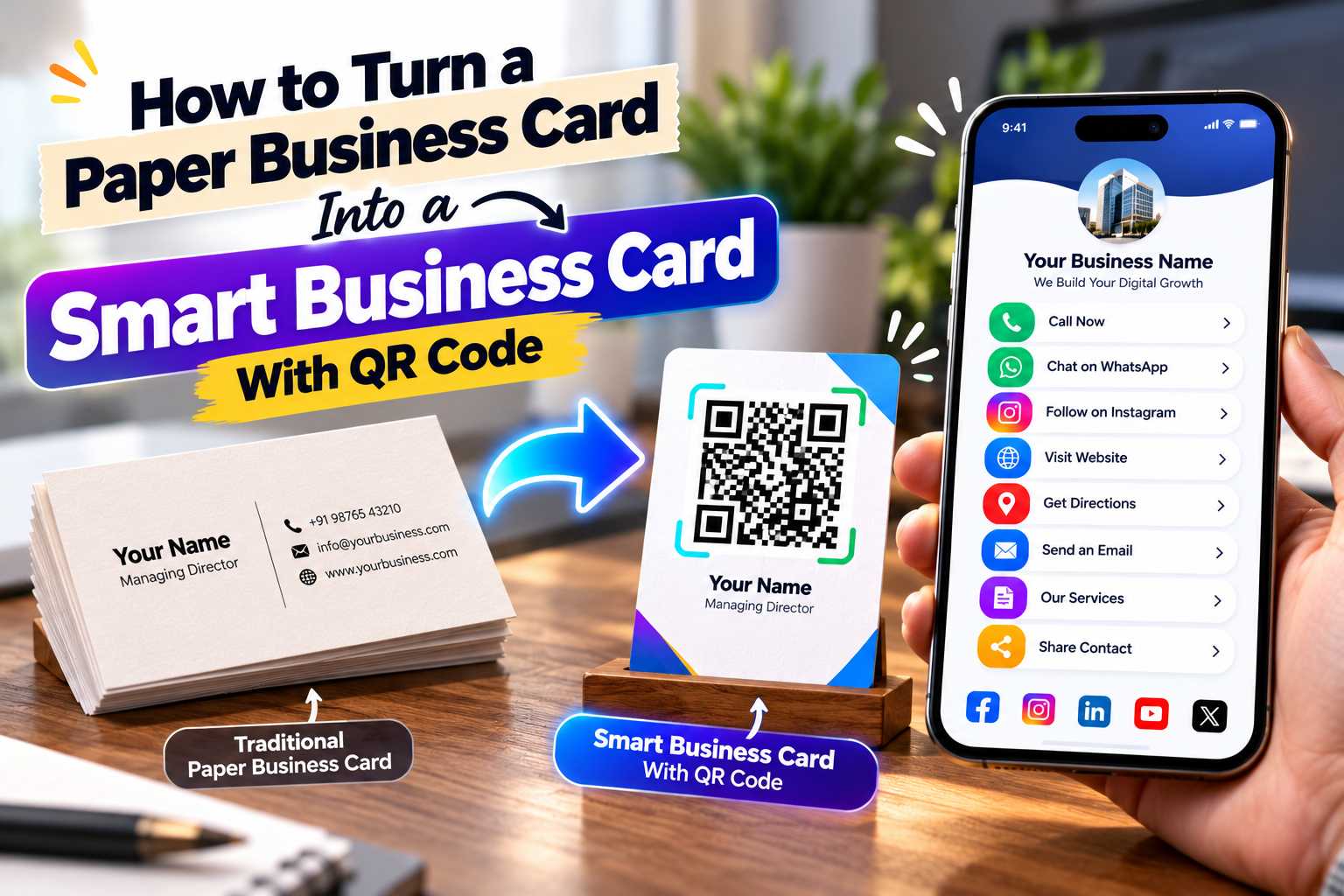 Best Multi-Link QR Code Generator for Business