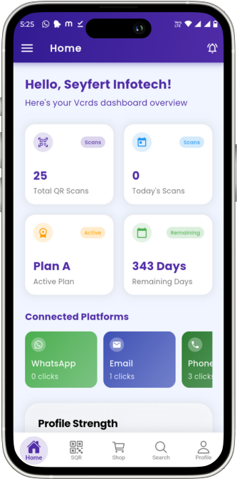 VCrds QR Code Business Solutions